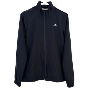 *NWT - Adidas Women's Woven Golf Wind Jacket, Black - Size: Small